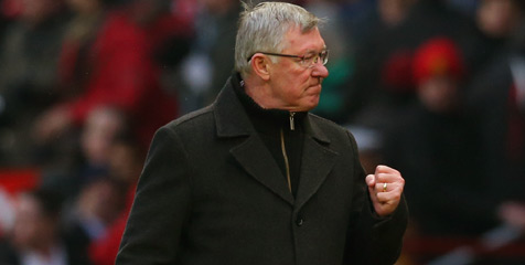 Ferguson: Tantang Fulham, United Pantang Besar Kepala