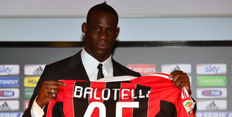 Balotelli Selalu Bermimpi Bisa Bela Milan