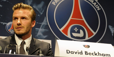 Leonardo: Beckham Akan Membuat Kejutan di Ligue 1