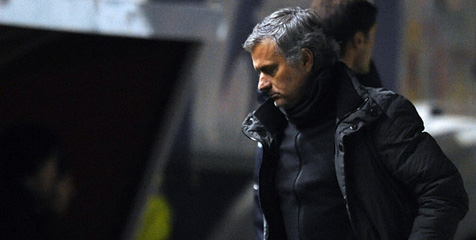 Madrid Keok, Mourinho Siap Bertanggung Jawab