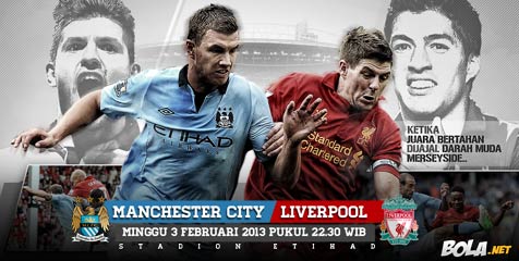 Preview: ManCity vs Liverpool, Pantang Terpeleset!