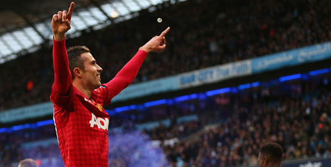 United Siapkan Bonus £250.000 Untuk RVP