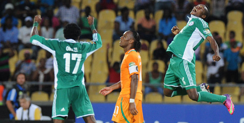 Piala Afrika: Pantai Gading Didepak Nigeria