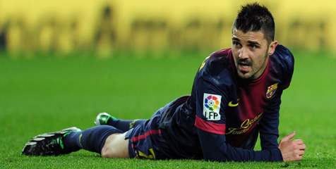 David Villa Gabung Arsenal Musim Depan?