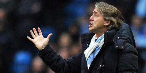 City Terganjal, Mancini Semprot Liverpool dan Wasit