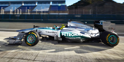 Mercedes Klaim Mobil F1 W04 Alami Langkah Maju Mercedes Klaim Mobil F1 W04 Alami Langkah Maju