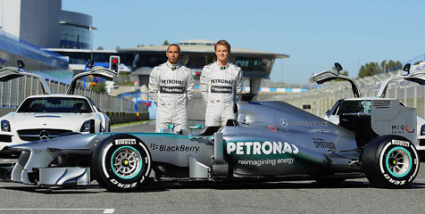 Hamilton Ingin Raih Lebih Banyak Podium untuk Mercedes