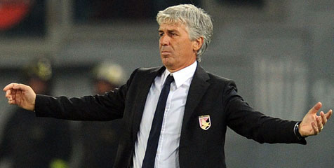 Palermo Pecat Pelatih Gian Piero Gasperini