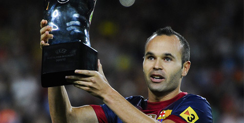 Iniesta Bongkar Rahasia Suksesnya