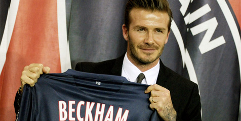 Moura Sambut Baik Kedatangan Beckham