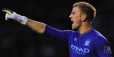 Joe Hart Merasa Selisih City-MU Terlalu Lebar