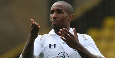 Cedera Defoe Semakin Buat Tottenham Krisis Penyerang