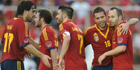 Data dan Fakta Friendly Match: Spanyol vs Uruguay Data dan Fakta Friendly Match: Spanyol vs Uruguay