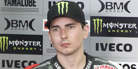 Lorenzo Puas Waktu Lap Meningkat pada Hari Kedua