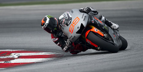 Lorenzo: Saya dan Rossi Lebih Baik Bekerja Sama