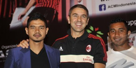 Maldini dan Costacurta Tebar Psy War