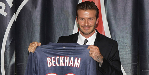 Beckham: Saya Cinta United dan Madrid