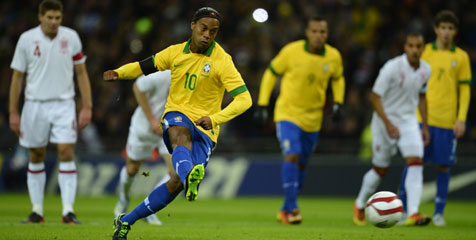 Review: Inggris Tundukkan Brasil di Wembley