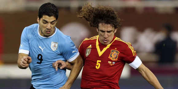 Highlights Friendly: Spanyol 3-1 Uruguay