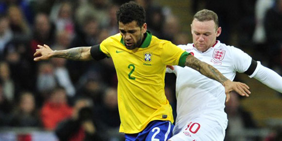 Highlights Friendly: Inggris 2-1 Brasil