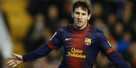 Kehebatan Messi Bersumber dari Otak Jeniusnya