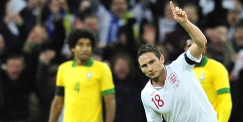 Opini Lampard Usai Tiga Singa Bungkam Brasil