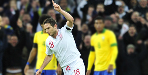 Hodgson Berharap Lampard Bertahan di Eropa