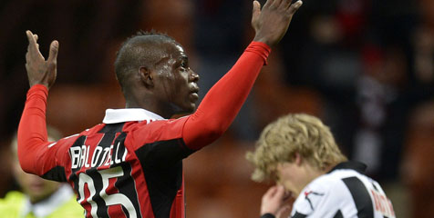 Abate: Tanpa Balotelli, Milan Lemah Lawan Barca