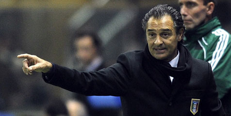 Prandelli Optimis Dengan Prospek Gli Azzurri