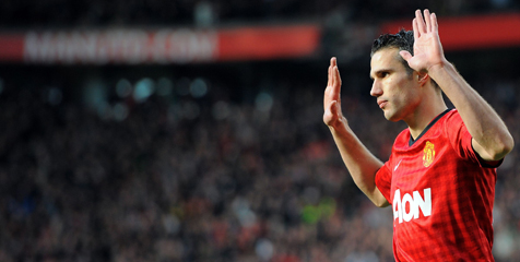 Van Persie Tak Sabar Hadapi Madrid di Bernabeu