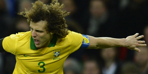 David Luiz Yakin Brasil Menangi Piala Dunia 2014