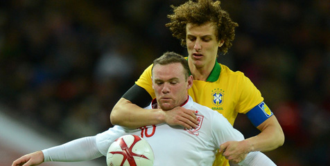 David Luiz: Brasil Kalah Secara Fisik Dari Inggris
