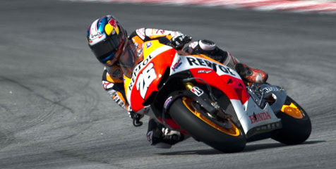 Pedrosa Tetap Kuasai Hari Terakhir Uji Coba Malaysia