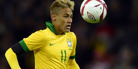 City Tawarkan Cek Kosong Kepada Neymar