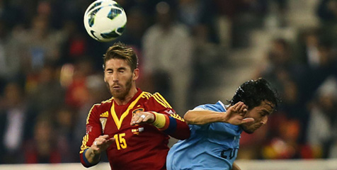 Sergio Ramos: Selamat Jadi Centurian, Puyol