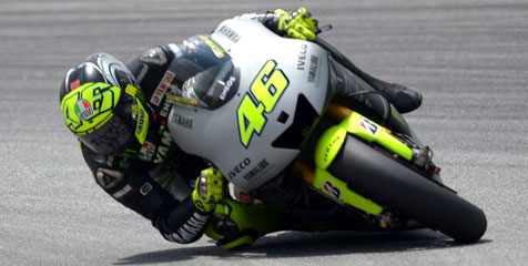 Rossi: Secara Teori, Barisan Terdepan Bisa Digapai