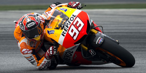 Hayden Kagumi Gaya Balap Marquez yang Agresif