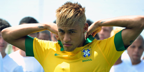 Presiden Santos Tolak Lepas Neymar ke City Presiden Santos Tolak Lepas Neymar ke City