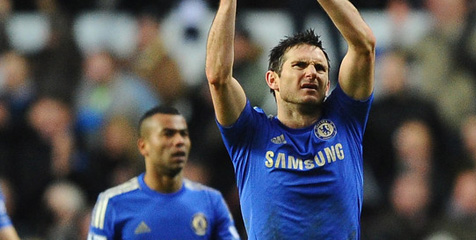 Lampard Kagum Prestasi Centurian Ashley Cole