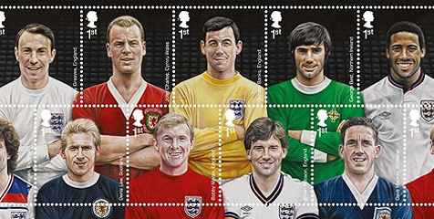 Inggris Luncurkan Perangko Spesial Bagi Ulang Tahun 150 FA