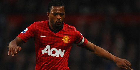 Evra: Status United Ada di Tangan Madrid