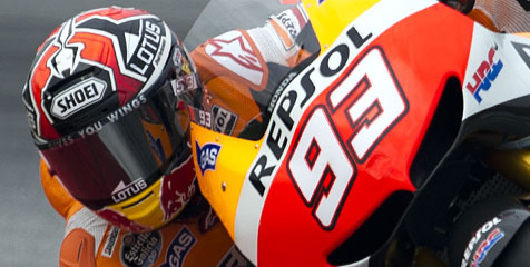 Rossi: Saya Bakal Dukung Marquez!