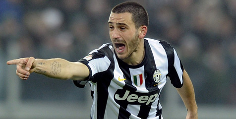Banding Juve Untuk Bonucci Ditolak