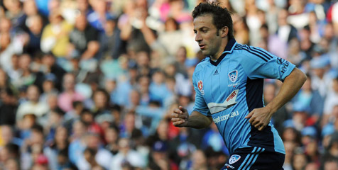 Del Piero Menuju Flamengo?