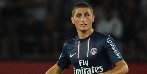 Verratti Masuk Radar AC Milan