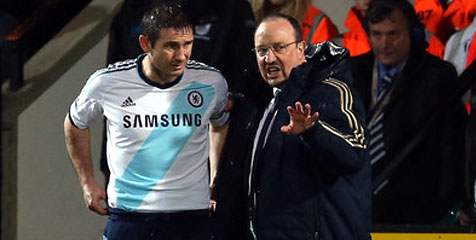 Benitez Ogah Bahas Masa Depannya dan Lampard