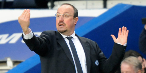 Benitez: Belakangan Chelsea Hanya Tak Beruntung