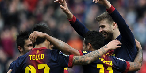 Review: Barcelona Benamkan Getafe di Camp Nou