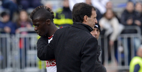 Allegri: Milan Layak Dapat Poin
