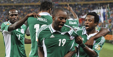 Nigeria Juarai Piala Afrika 2013